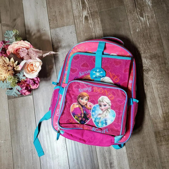 NWT Disney's Frozen Backpack and Lunch Box Set - Picture 1 of 12